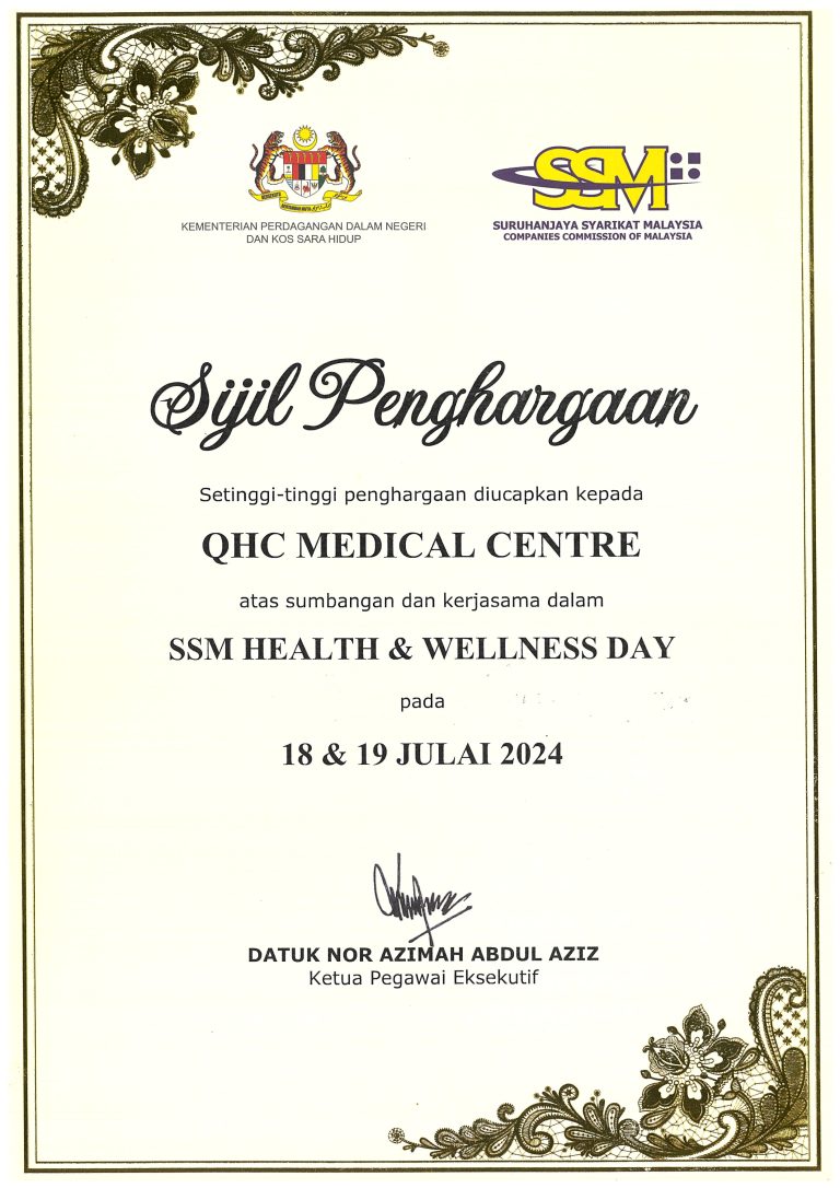 SSM HEALTH AND WELLNESS DAY CERTIFICATE 2024